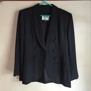 Vintage Black Blazer - 4